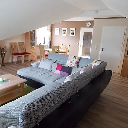Apartmán Ferienwohnung Schwarzwihr